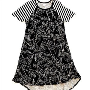 RARE Sailboats Carly NEW M Lularoe BNWOT